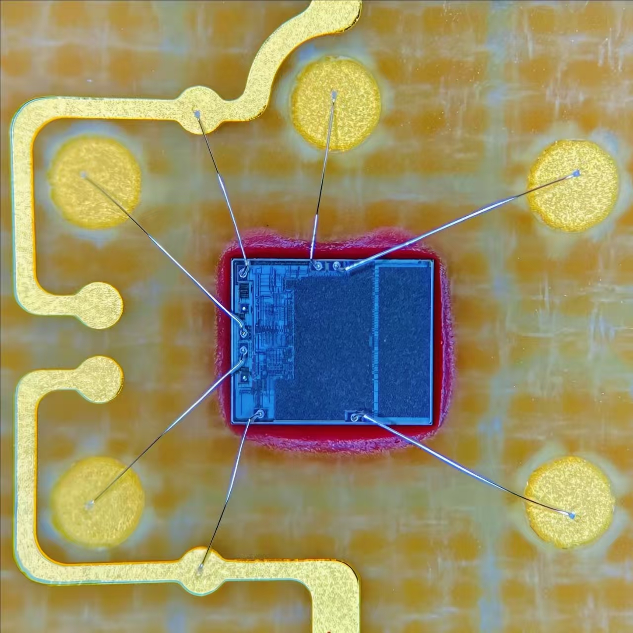 自適應(yīng)合金線鍵合技術(shù)