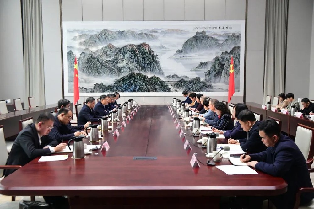 任志軍董事長受邀參加淄博市經(jīng)濟社會發(fā)展專