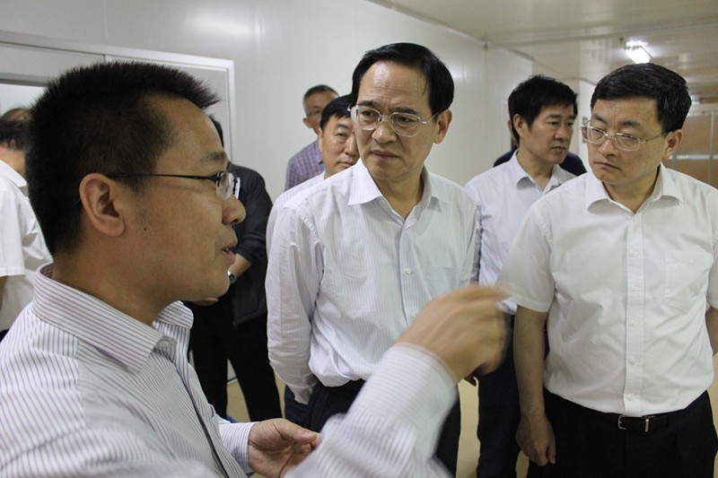 省政協(xié)主席付志方到司調(diào)研